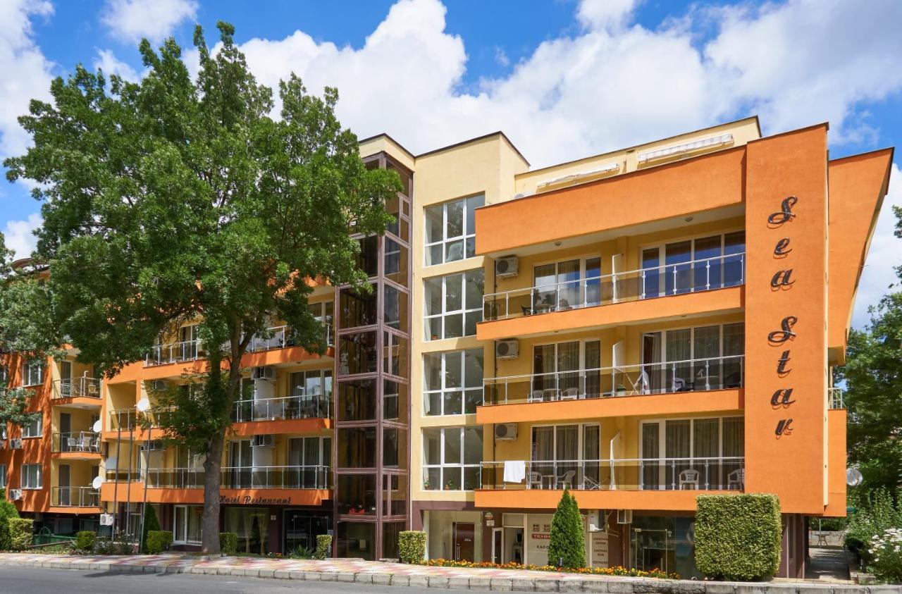 Hotel Sea Star Приморско Eksteriør billede