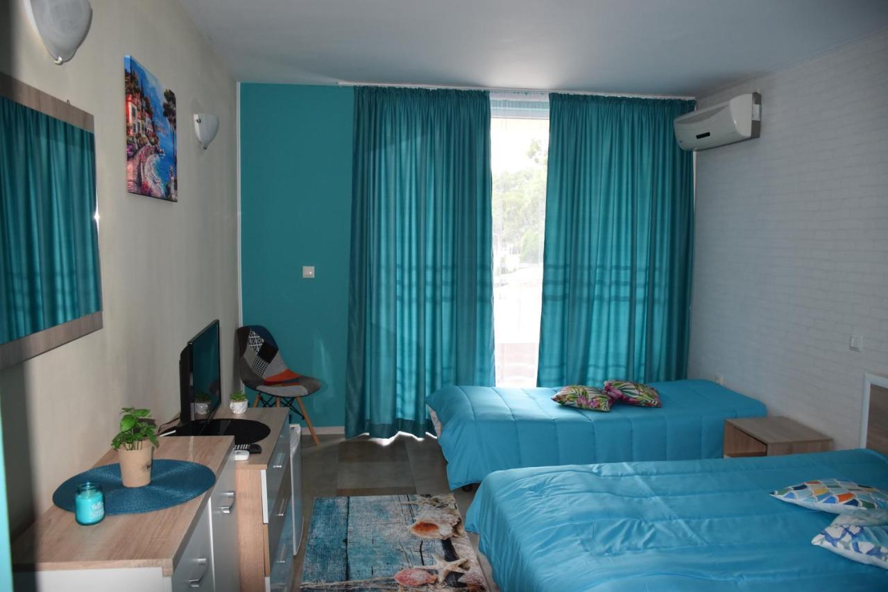 Hotel Sea Star Приморско Eksteriør billede