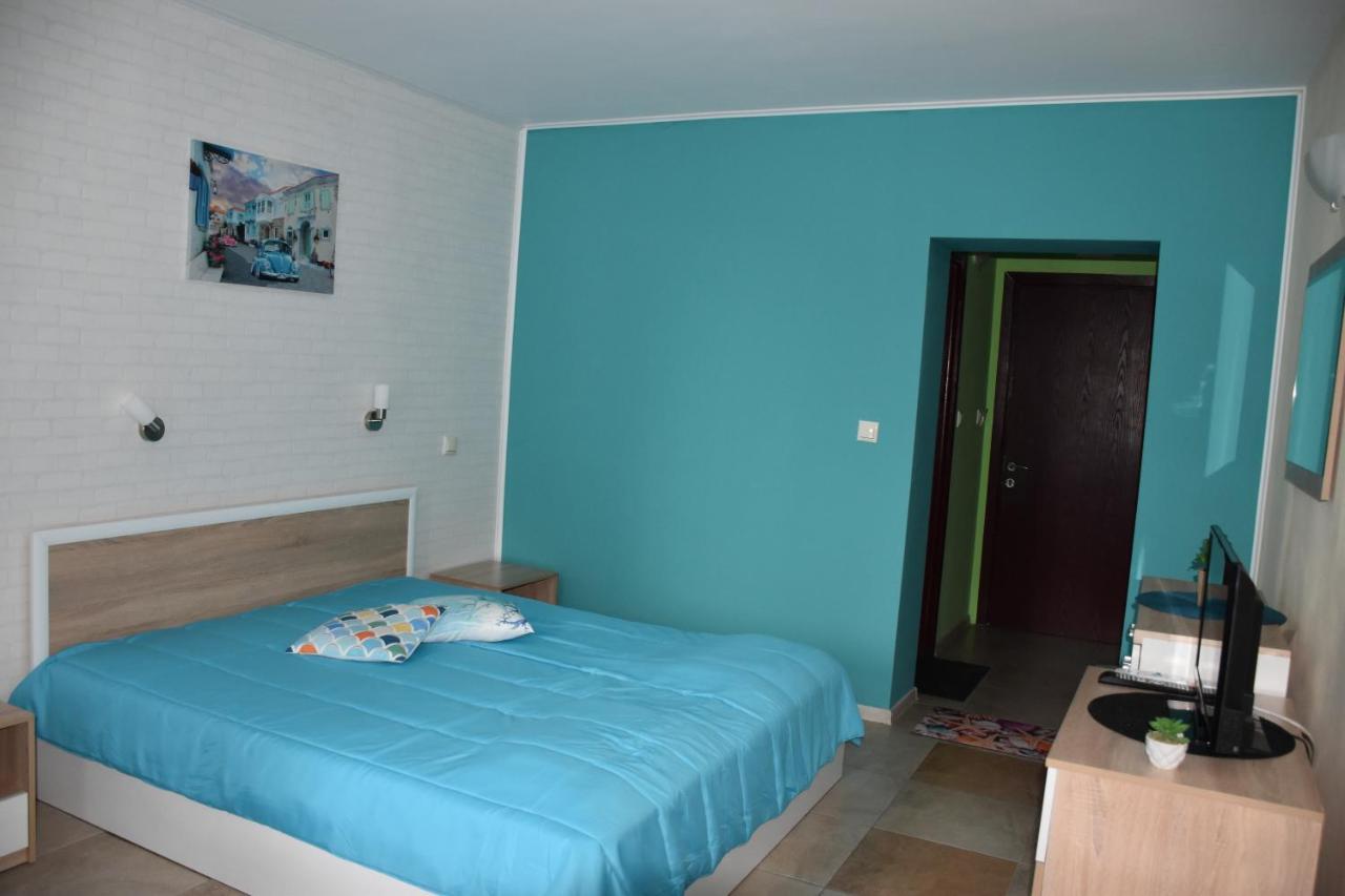 Hotel Sea Star Приморско Eksteriør billede