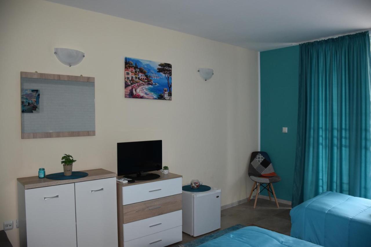 Hotel Sea Star Приморско Eksteriør billede