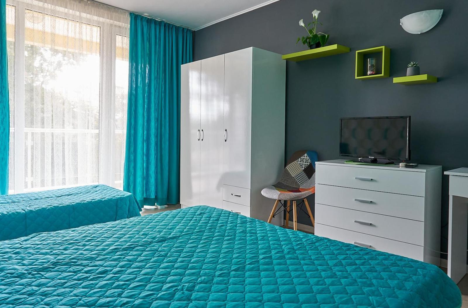 Hotel Sea Star Приморско Eksteriør billede